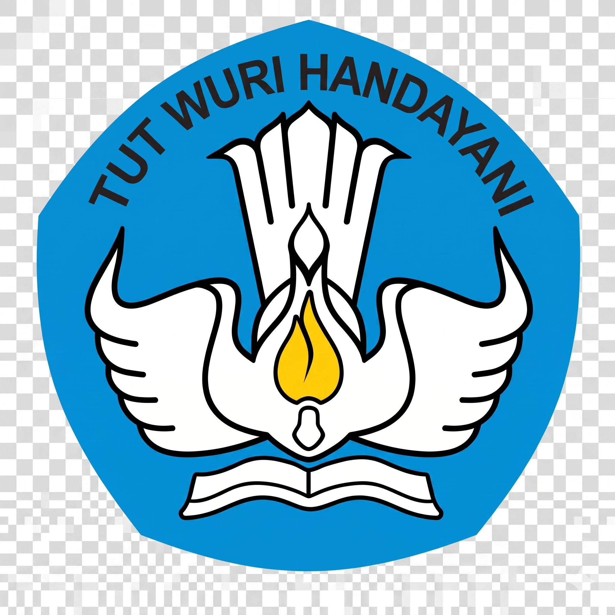Logo Kemendikdasmen